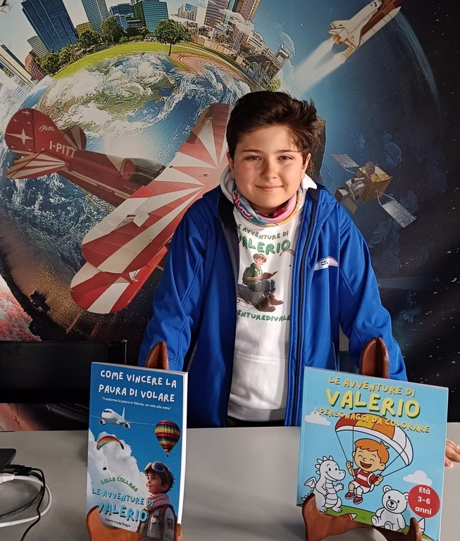 Successo a Volandia per Valerio Boggia 